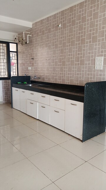 Kitchen in 3 BHK Apartment at Nanded City Asawari, Nanded – for Sale