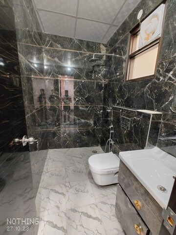 Bathroom in 3 BHK Apartment at Sector 15 ii – for Rent