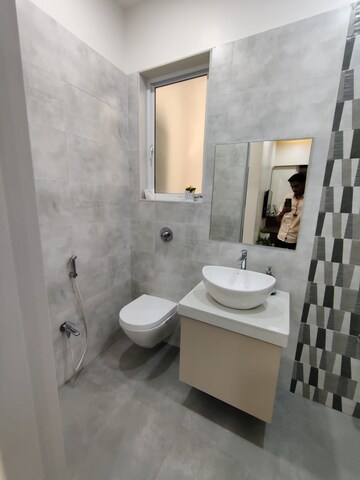 Bathroom in 2 BHK Apartment at Ashar Arize, Kalwa – for Sale