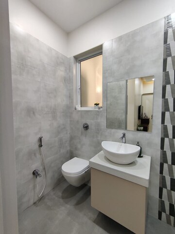 Bathroom in 2 BHK Apartment at Ashar Arize, Kalwa – for Sale