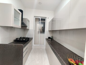 Kitchen in 2 BHK Apartment at Ashar Arize, Kalwa – for Sale