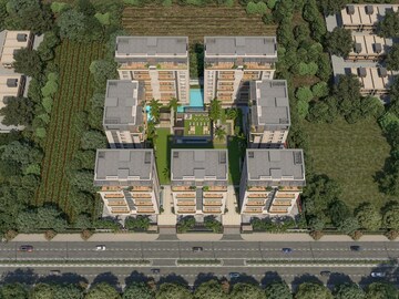 Master Plan in 3 BHK Apartment at Dumas – for Sale