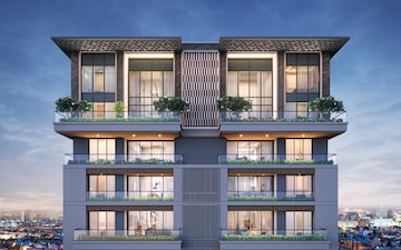 3 BHK Apartment – Exterior View View at Dumas - for Sale