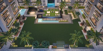 3 BHK Apartment – Exterior View View at Dumas - for Sale