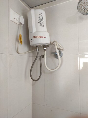 Bathroom in 1 BHK Apartment at Lodha Palava Downtown, Dombivli East – for Rent