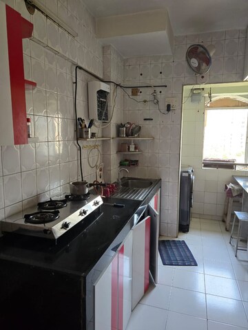 Kitchen in 2 BHK Apartment at Hiranandani Gardens, Powai – for Rent