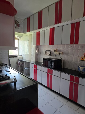 Kitchen in 2 BHK Apartment at Hiranandani Gardens, Powai – for Rent