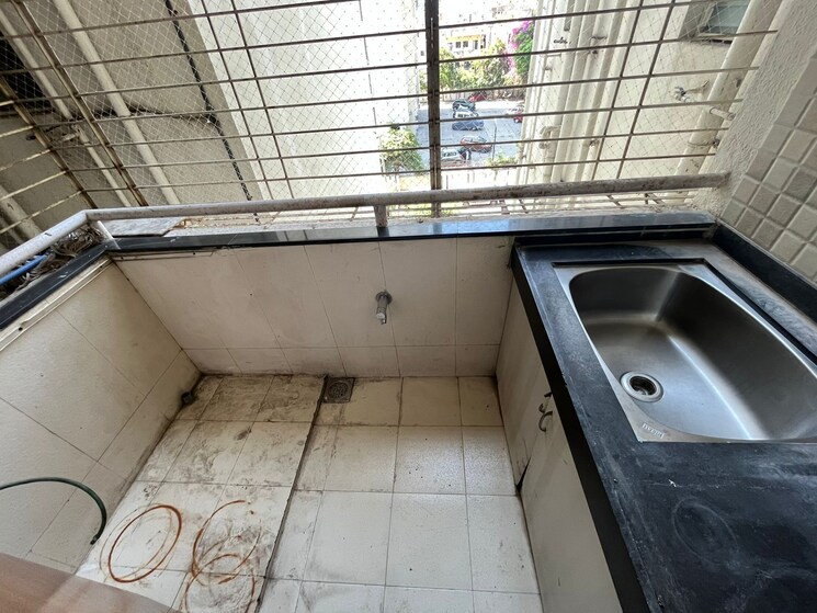 Balcony, goel-ganga-kalash 2 Bedroom 1070 Sq.Ft. Apartment In Vishrantwadi Pune 8396823