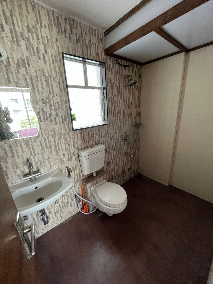 Bathroom, goel-ganga-kalash 2 Bedroom 1070 Sq.Ft. Apartment In Vishrantwadi Pune 8396823