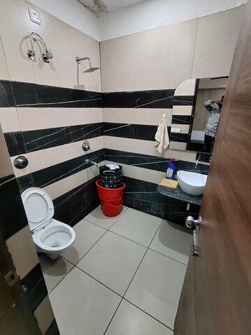 Bathroom in 3 BHK Apartment at Peer Mucchalla – for Sale
