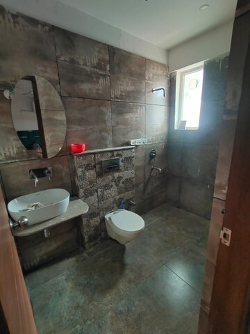 Bathroom in 3 BHK Apartment at Peer Mucchalla – for Sale