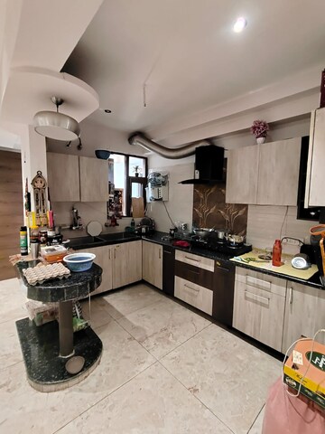 Living Room in 3 BHK Apartment at Peer Mucchalla – for Sale