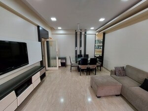 Living Room in 2 BHK Apartment at Peddar Road – for Sale