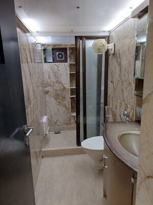 Bathroom in 2 BHK Apartment at Peddar Road – for Sale