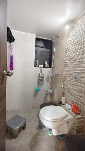 Bathroom in 1 BHK Apartment at Kalwa – for Sale