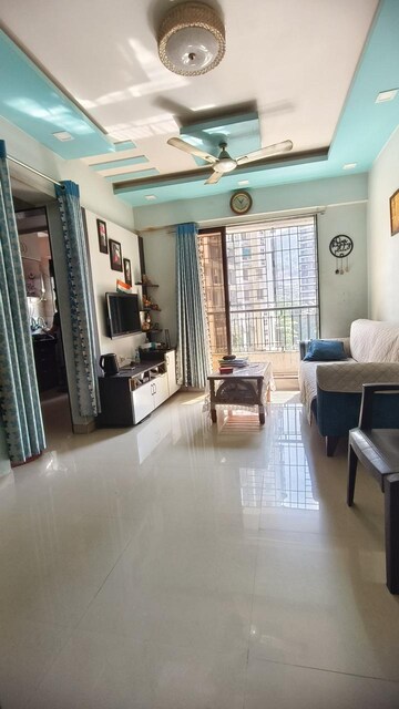 Living Room in 1 BHK Apartment at Kalwa – for Sale