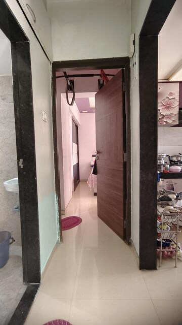 Building Lobby in 1 BHK Apartment at Kalwa – for Sale