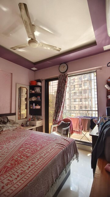 Bedroom in 1 BHK Apartment at Kalwa – for Sale