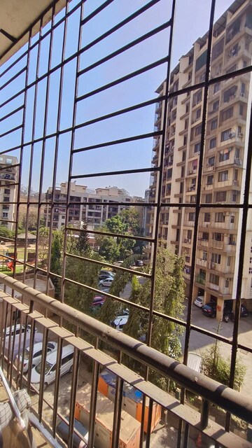 Balcony in 1 BHK Apartment at Kalwa – for Sale