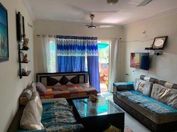 Living Room in 2 BHK Apartment at Hari Ganga, Yerawada – for Rent