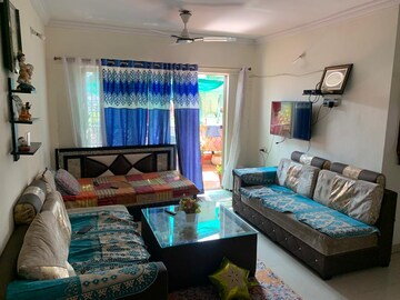 Living Room in 2 BHK Apartment at Hari Ganga, Yerawada – for Rent