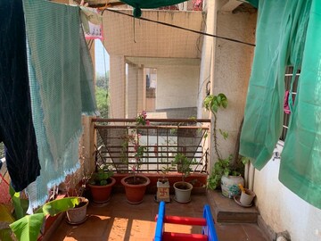 Living Room in 2 BHK Apartment at Hari Ganga, Yerawada – for Rent