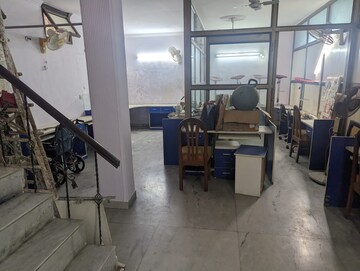 Floor Plan in  Office Space at Lajpat Nagar Iii – for Rent