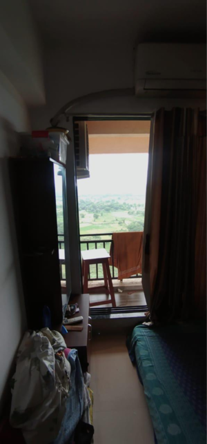 Living Room in 1 BHK Apartment at Shakti Sai Srushti, Tawri Pada – for Sale