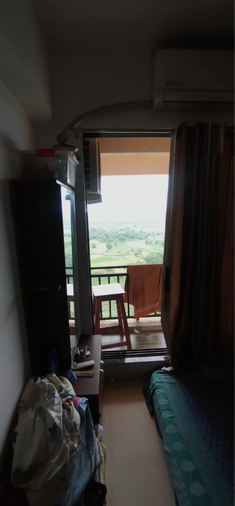 Living Room, shakti-sai-srushti 1 Bedroom 437 Sq.Ft. Apartment In Tawri Pada Thane 8396859