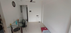 Living Room in 1 BHK Apartment at Shakti Sai Srushti, Tawri Pada – for Sale