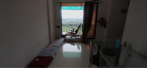 Living Room in 1 BHK Apartment at Shakti Sai Srushti, Tawri Pada – for Sale