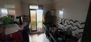 Kitchen in 1 BHK Apartment at Shakti Sai Srushti, Tawri Pada – for Sale