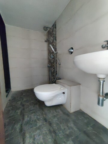 Bathroom in 1 BHK Apartment at Kalwa – for Sale