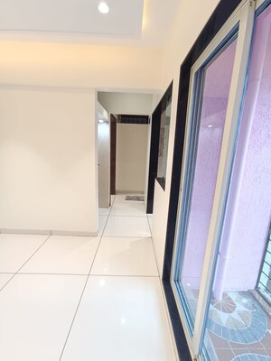 Building Lobby in 2 BHK Apartment at Omkar Plaza Badlapur, Badlapur East – for Sale