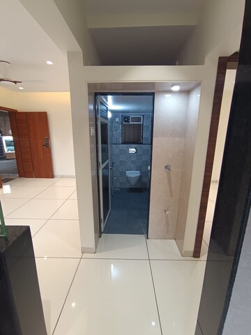 Building Lobby in 2 BHK Apartment at Omkar Plaza Badlapur, Badlapur East – for Sale