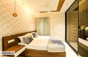 Bathroom in 2 BHK Apartment at My Home Krishe, Financial District – for Rent