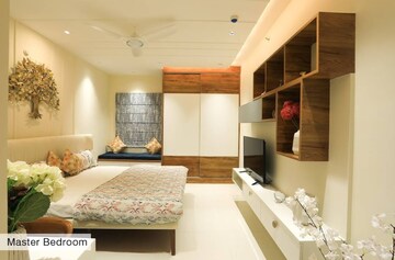 Bedroom in 2 BHK Apartment at My Home Krishe, Financial District – for Rent