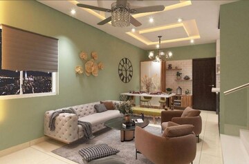 Living Room in 2 BHK Apartment at My Home Krishe, Financial District – for Rent