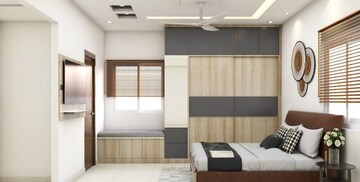 Kitchen in 2 BHK Apartment at My Home Krishe, Financial District – for Rent