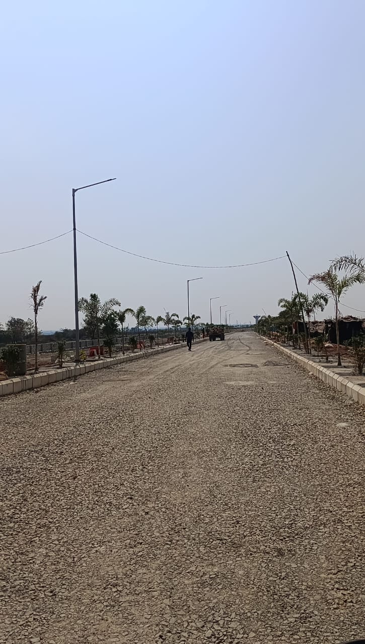 Plot For Sale in Aduri Golden Heights