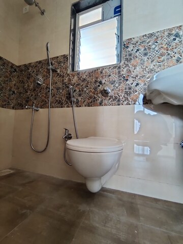 Bathroom in 2 BHK Apartment at Kalwa – for Sale