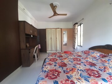 Bedroom in 1 BHK Apartment at Atharva CHS Charai, Charai – for Rent