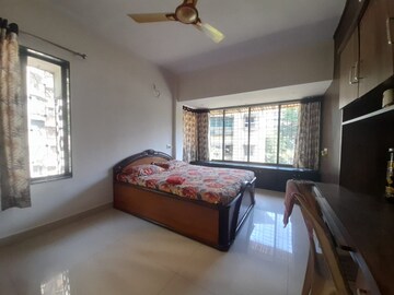 Bedroom in 1 BHK Apartment at Atharva CHS Charai, Charai – for Rent
