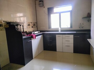 Kitchen in 1 BHK Apartment at Shiv Krupa Charai, Charai – for Rent