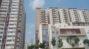3 BHK Apartment – Exterior View View at Rajapushpa Regalia, Kokapet - for Sale