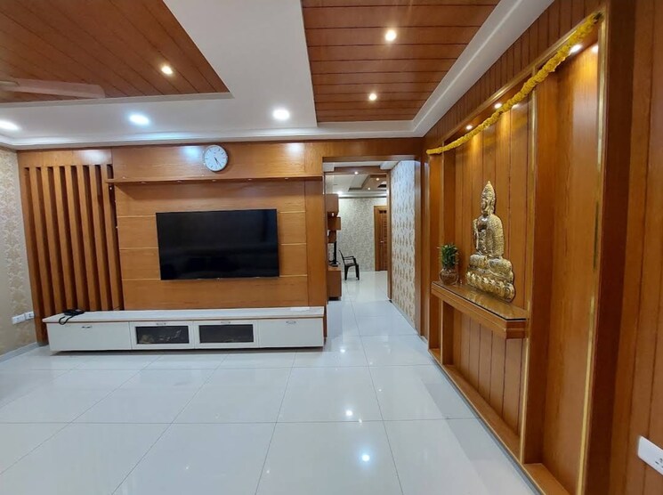 Kitchen, rajapushpa-regalia 3 Bedroom 1950 Sq.Ft. Apartment In Kokapet Hyderabad 8396897