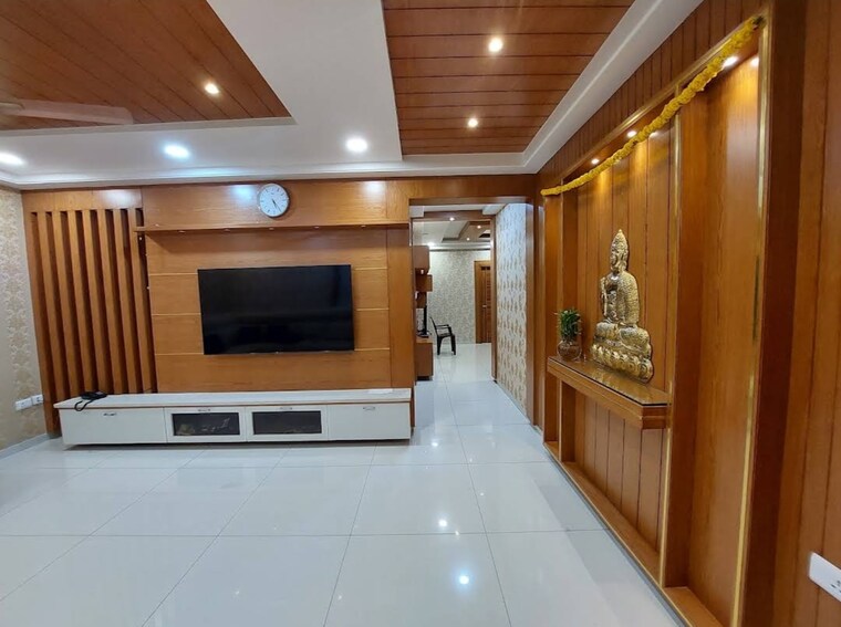 Kitchen, rajapushpa-regalia 3 Bedroom 1950 Sq.Ft. Apartment In Kokapet Hyderabad 8396897