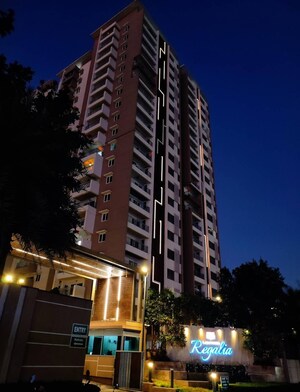 3 BHK Apartment – Exterior View View at Rajapushpa Regalia, Kokapet - for Sale