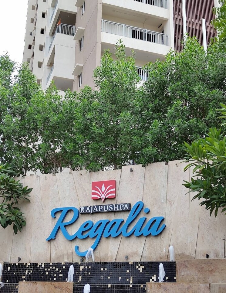 Exterior View, rajapushpa-regalia 3 Bedroom 1950 Sq.Ft. Apartment In Kokapet Hyderabad 8396897