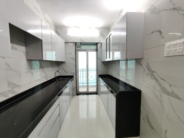 Kitchen in 2 BHK Apartment at Shree Nandanvan homes, Kalwa – for Sale